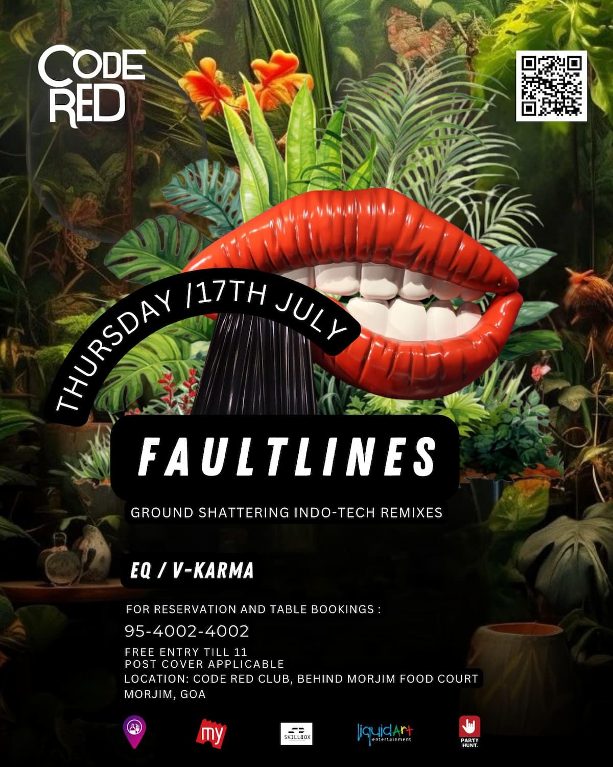 Banner for Faultliness