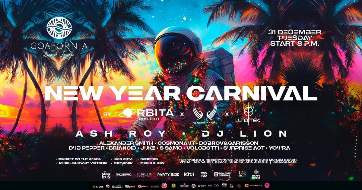 New Year Carnival
