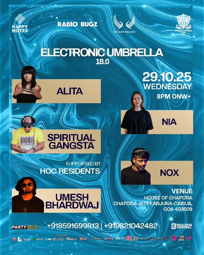 Electronic Umbrella 18.0