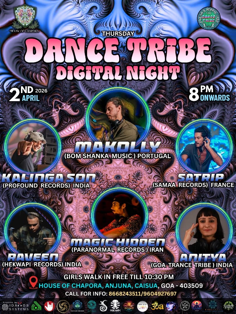 Dance Tribe Digital Night