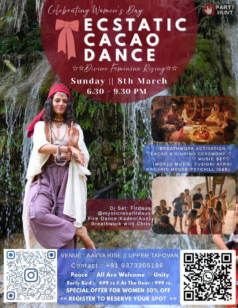 Ecstatic Cacao Dance