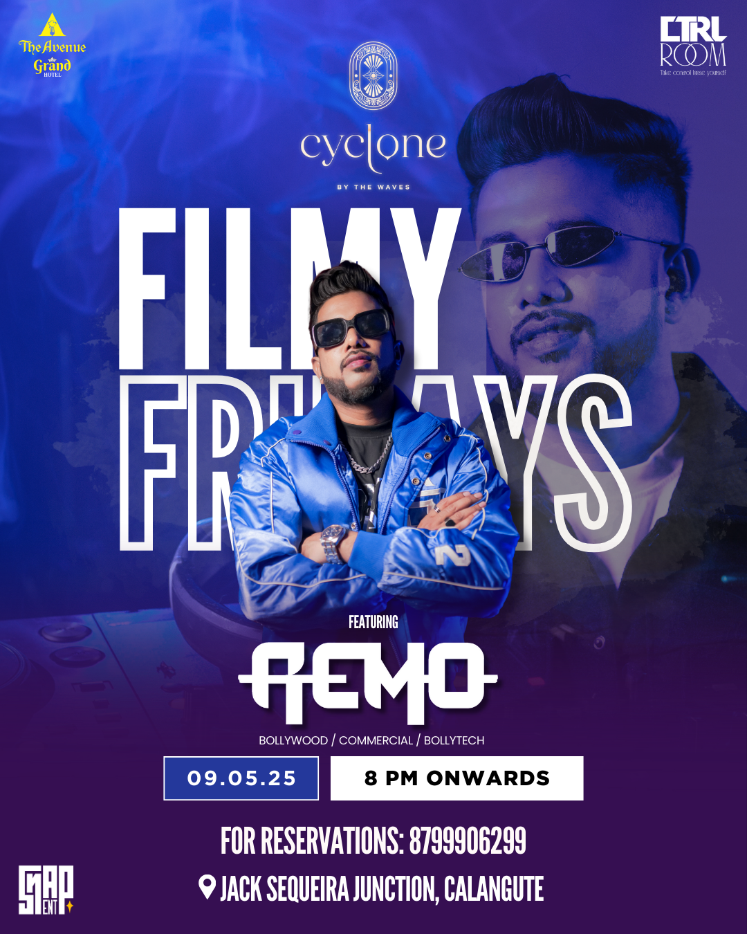 Banner for Filmy Fridays