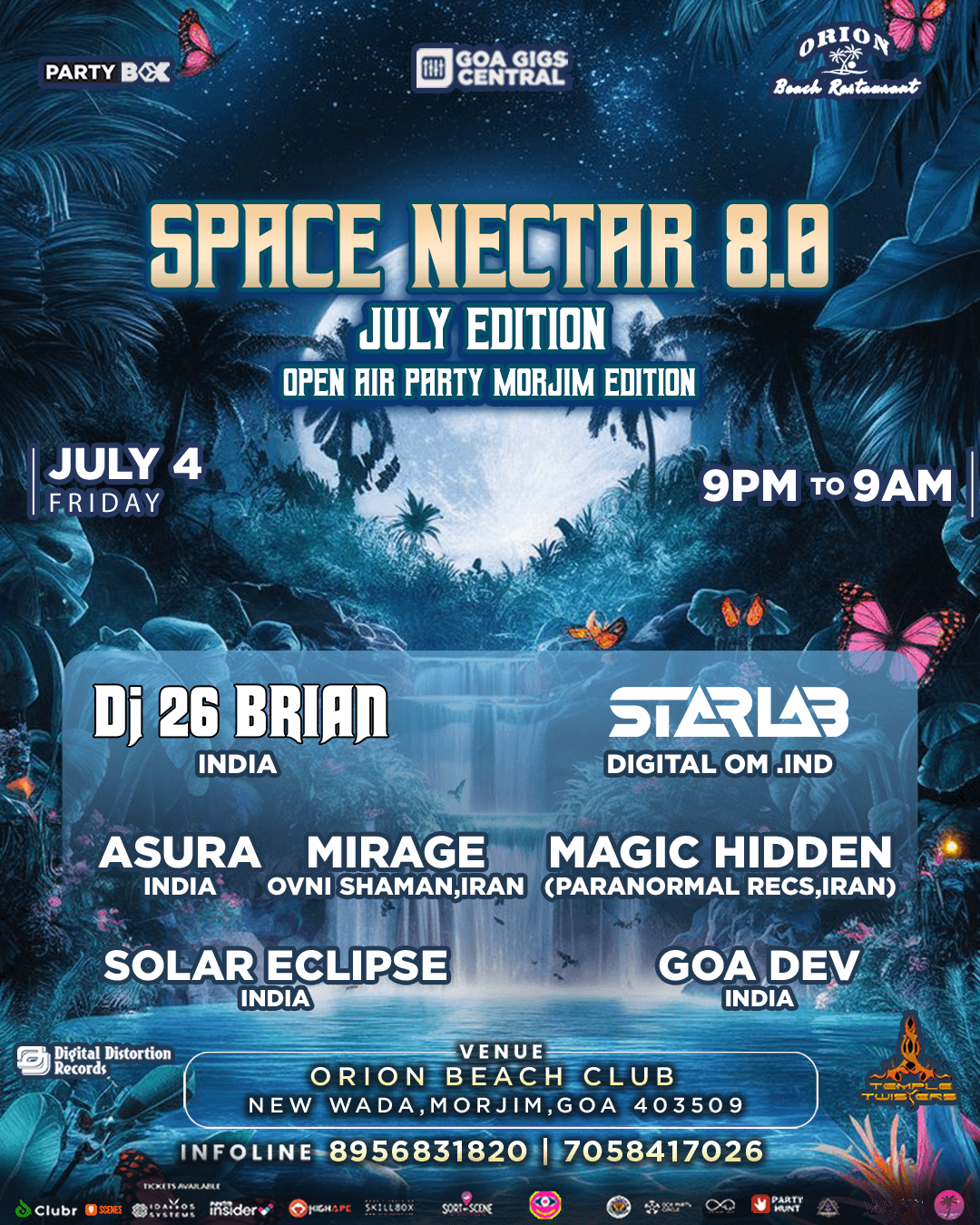 Space Nectar 8.0