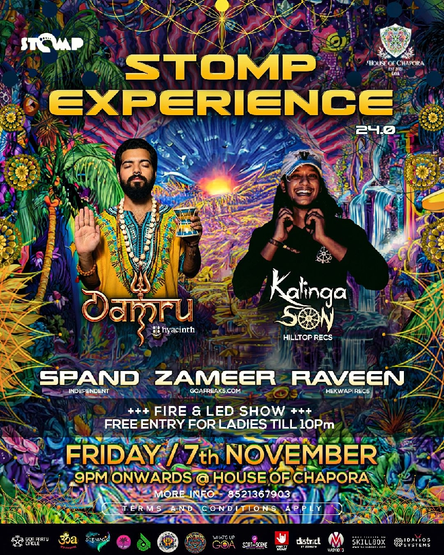 Banner for Stomp Experience 24.0