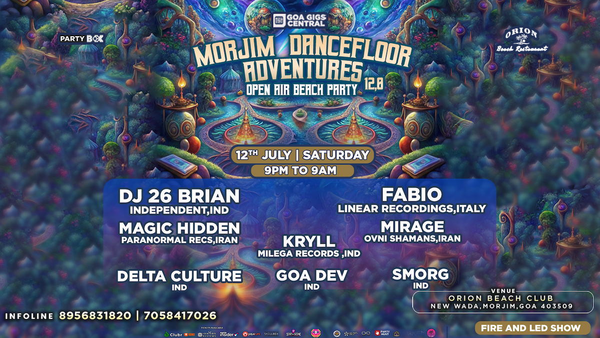 Banner for Morjim Dancefloor Adventures