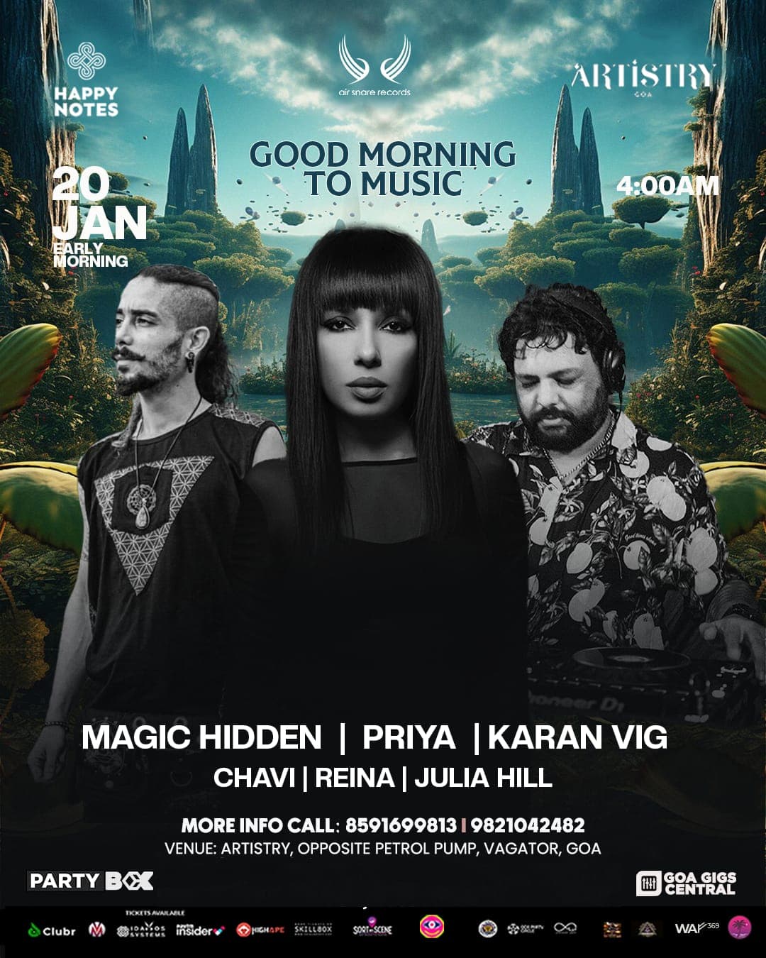 Good Morning To Music