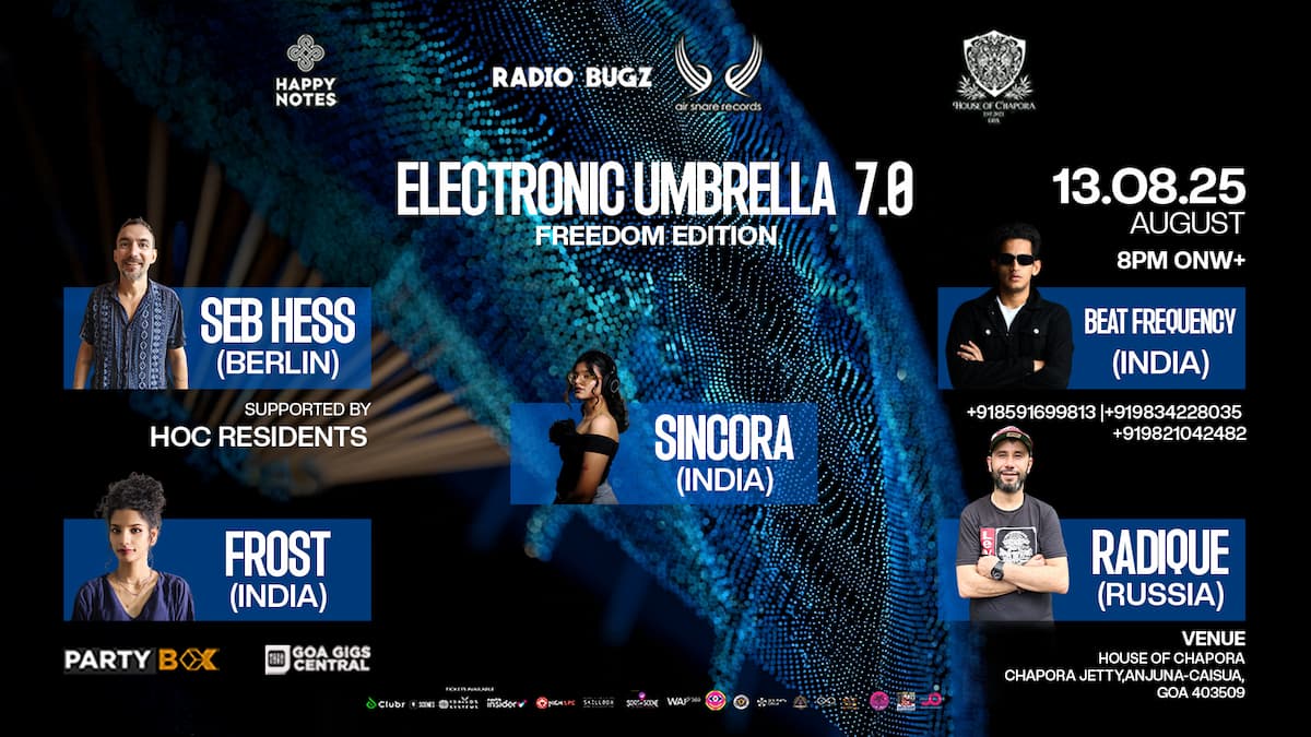 Banner for Electronic Umbrella 7.0