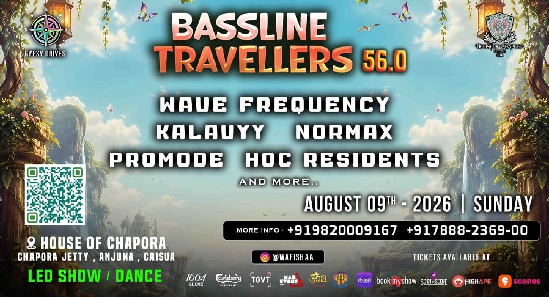 Bassline Travellers  56.0