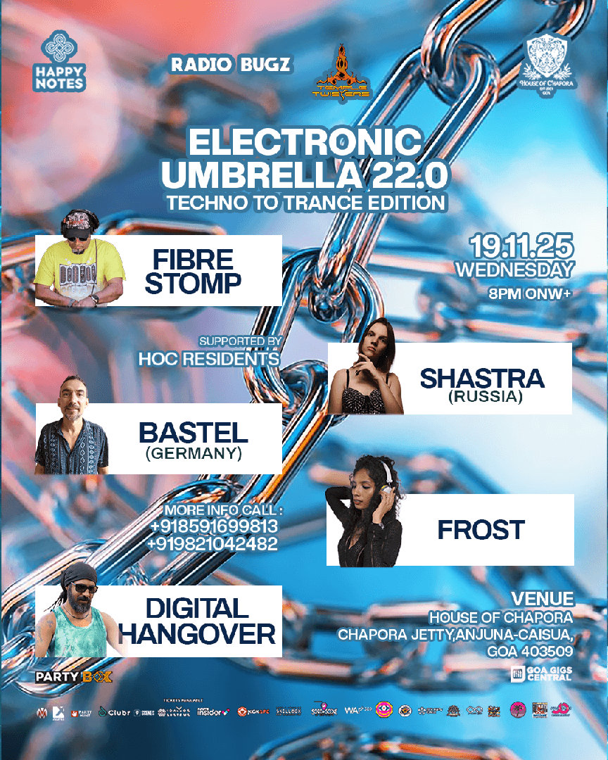 Electronic Umbrella 22.0