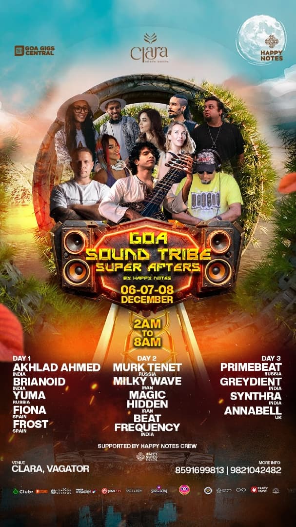 Goa Sound Tribe – Super Afters