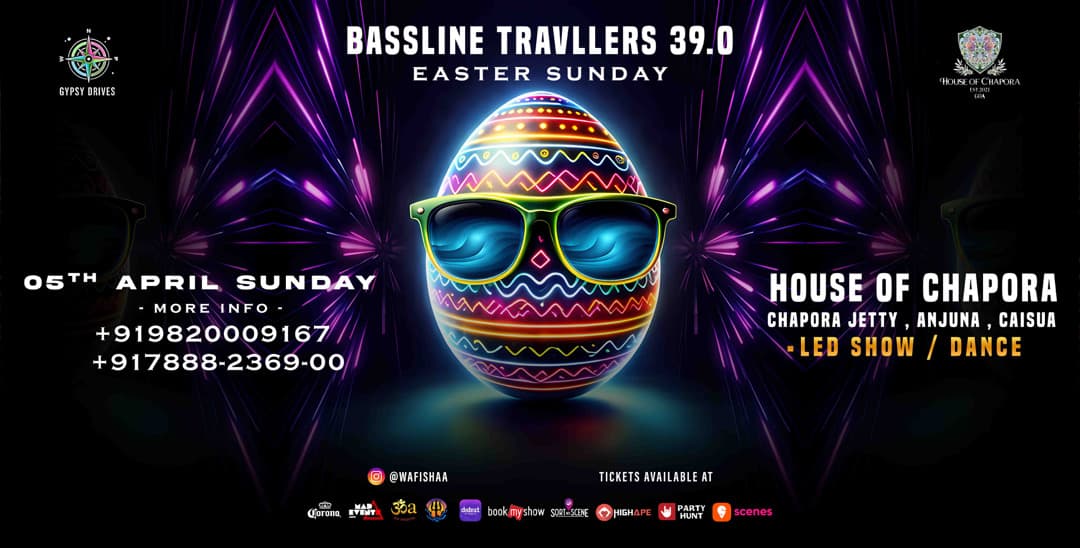 BASSLINE TRAVELLERS 39.0 EASTER
