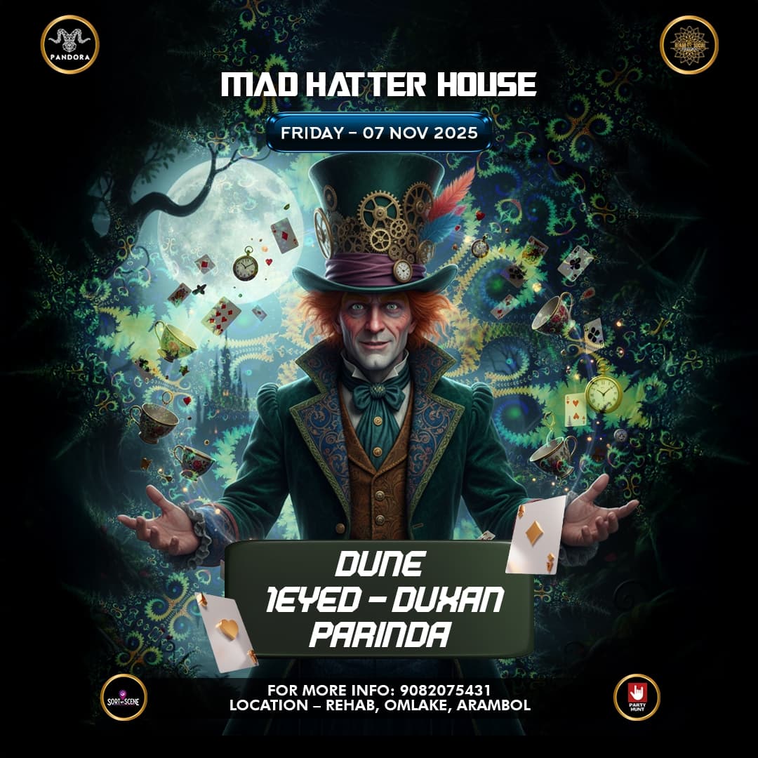 Mad Hatter Returns