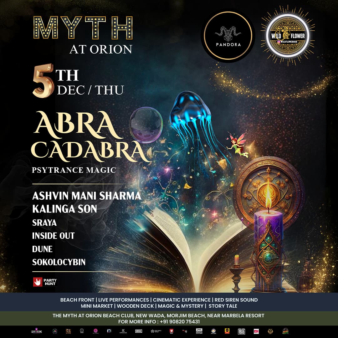 Banner for ABRACADABRA