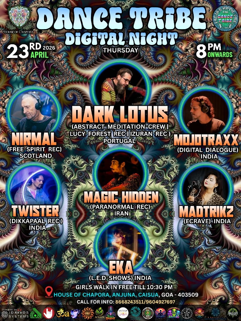 Dance Tribe Digital Night