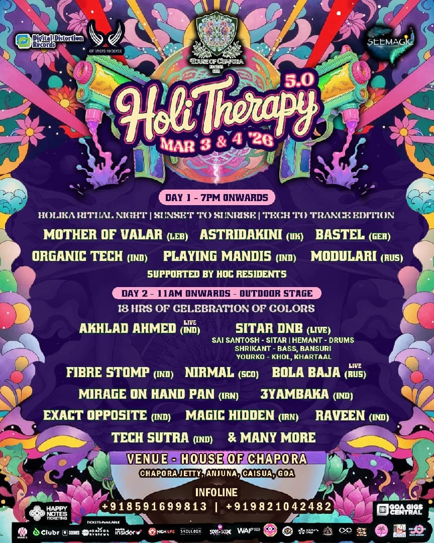 Holi Therapy 5.0