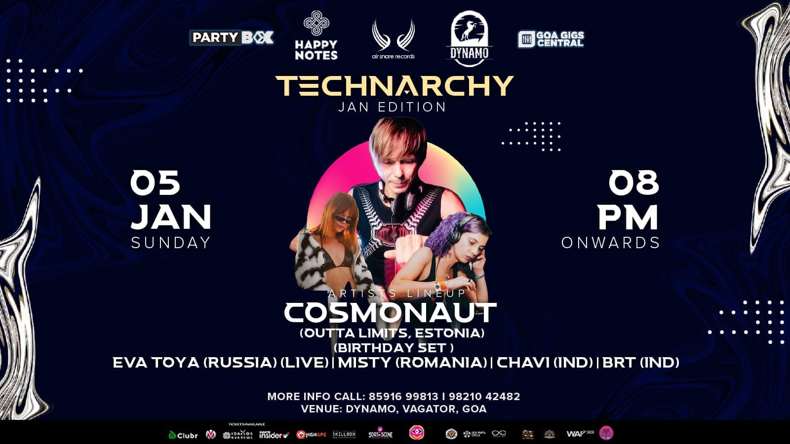 Technarchy ft Cosmonaut