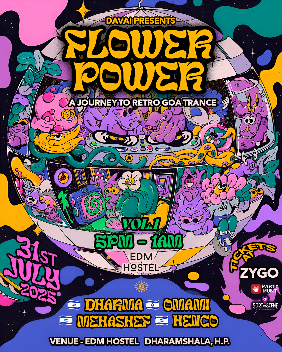 Banner for Flower Power