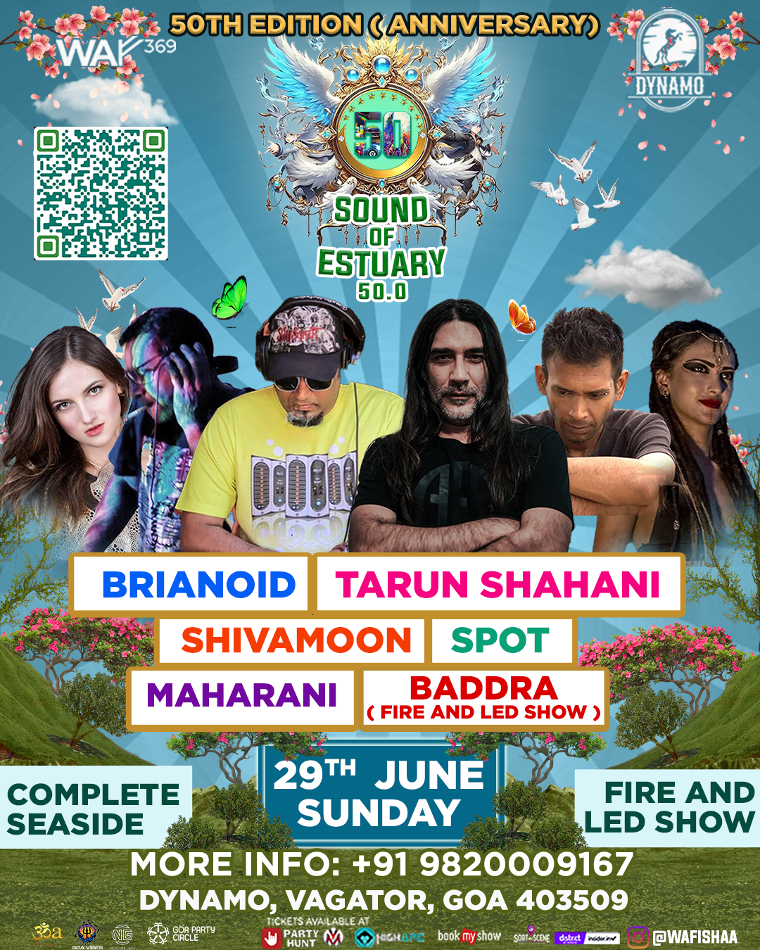 Banner for SOUND OF ESTUARY 50.0