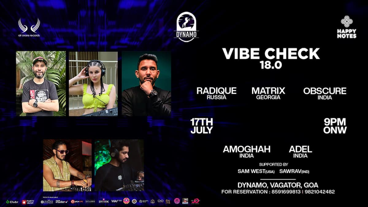 Banner for Vibe Check 18.0