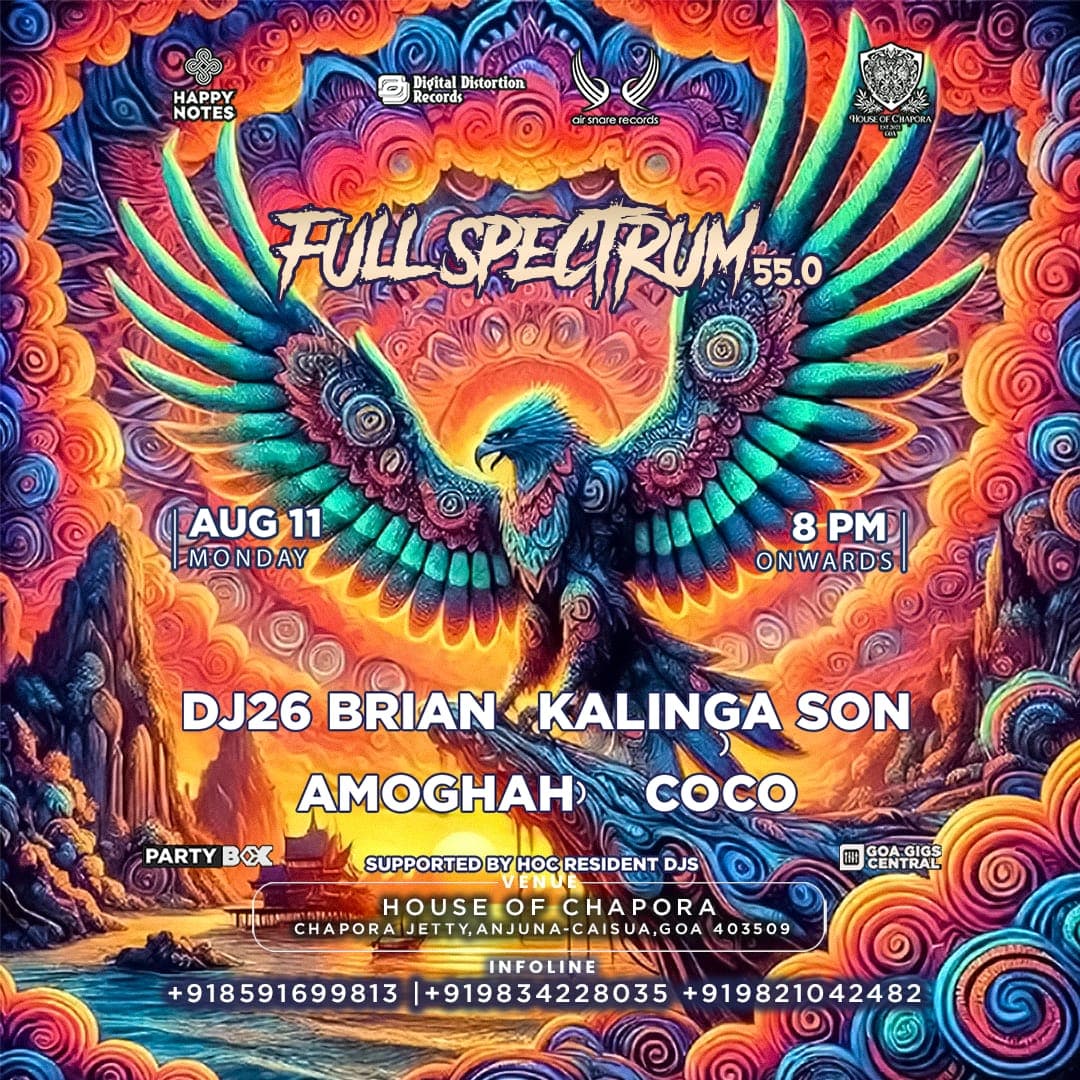 Banner for Full Spectrum 55.0