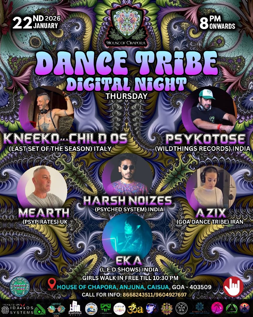 Dance Tribe Digital Night