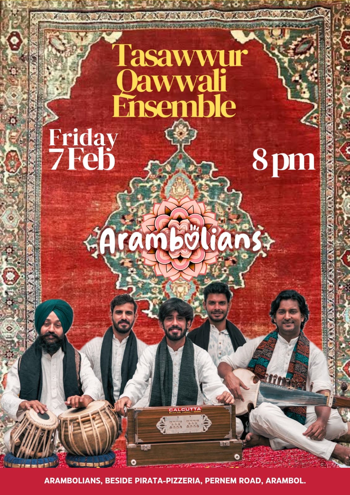Tasawwur Qawwali Ensemble