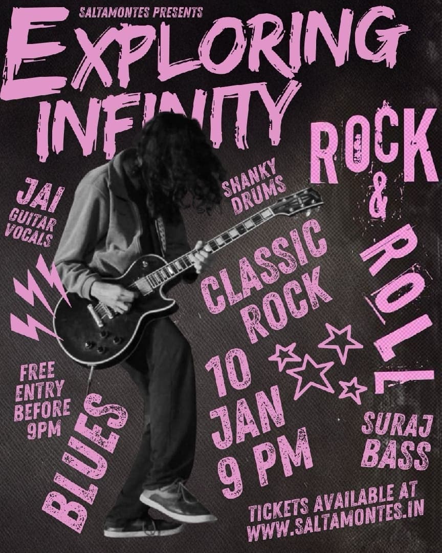 Exploring Infinity Rock & Roll