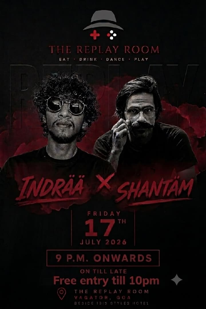 INDRAA x SHANTAM LIVE