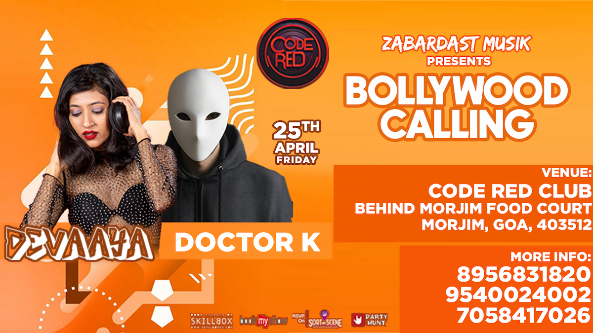 Banner for Bollywood Calling