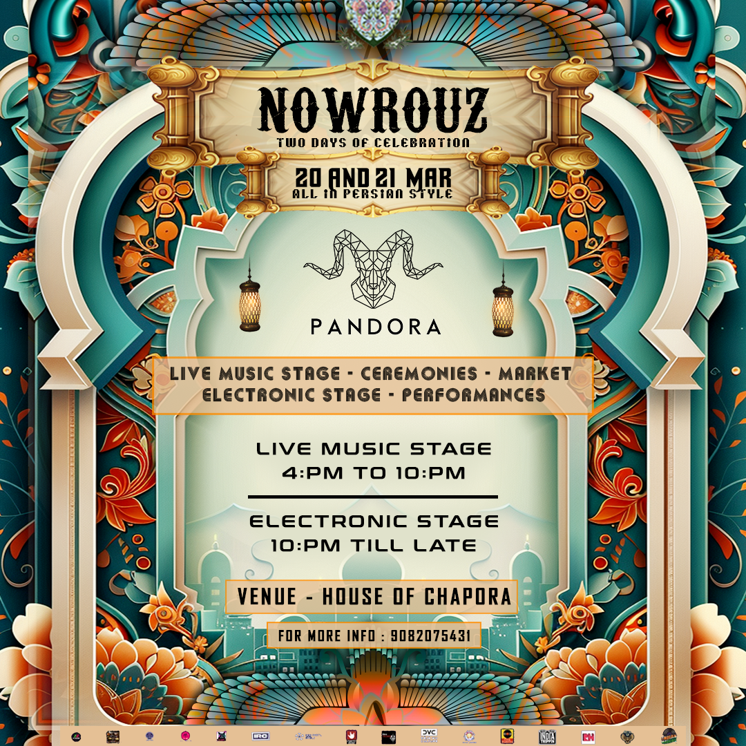 Banner for Nowrouz Festival