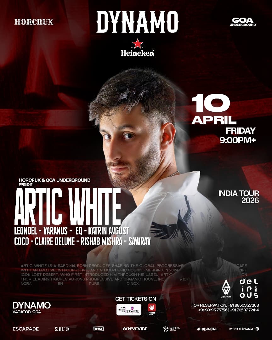 Artic White Live