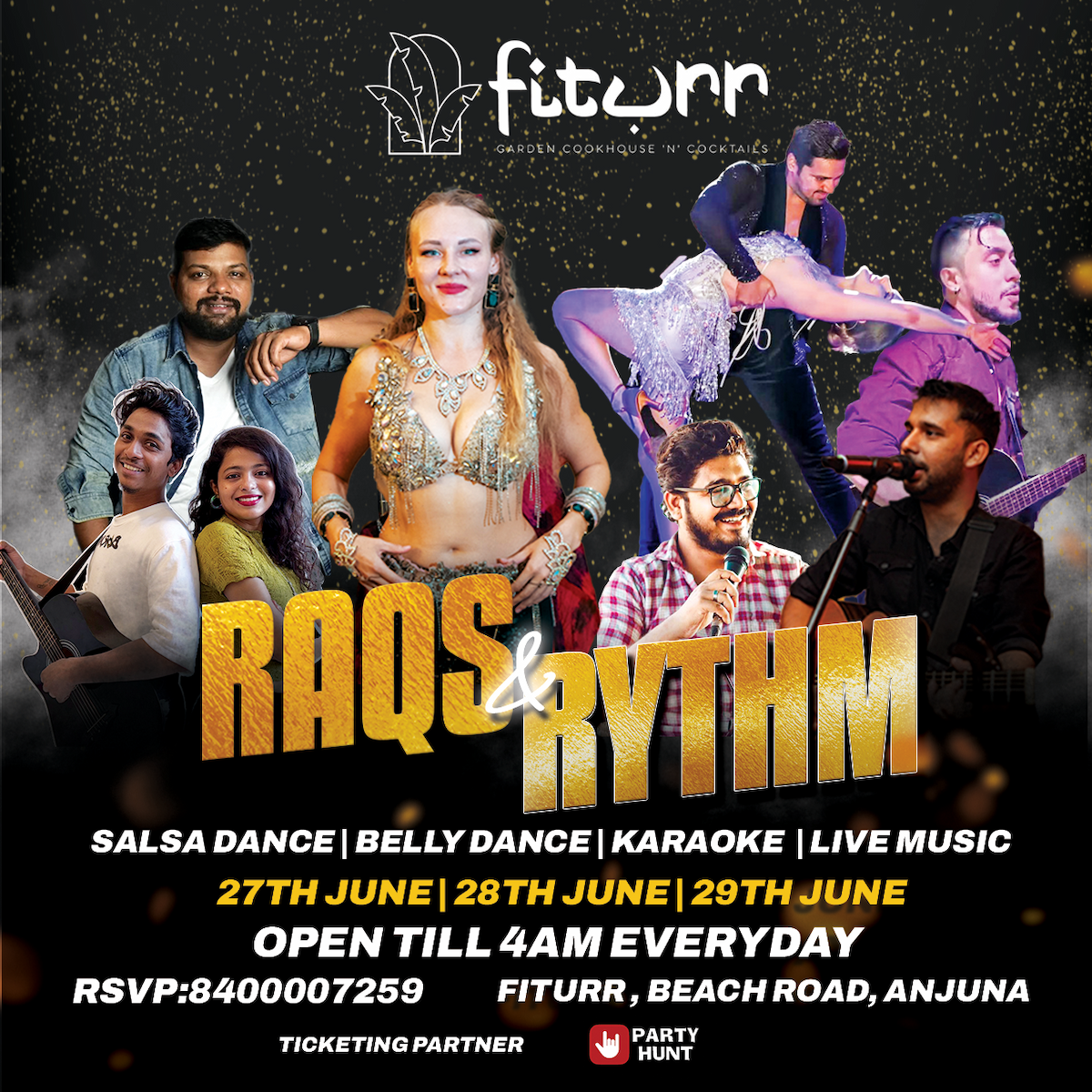 Banner for Raqs & Rythm