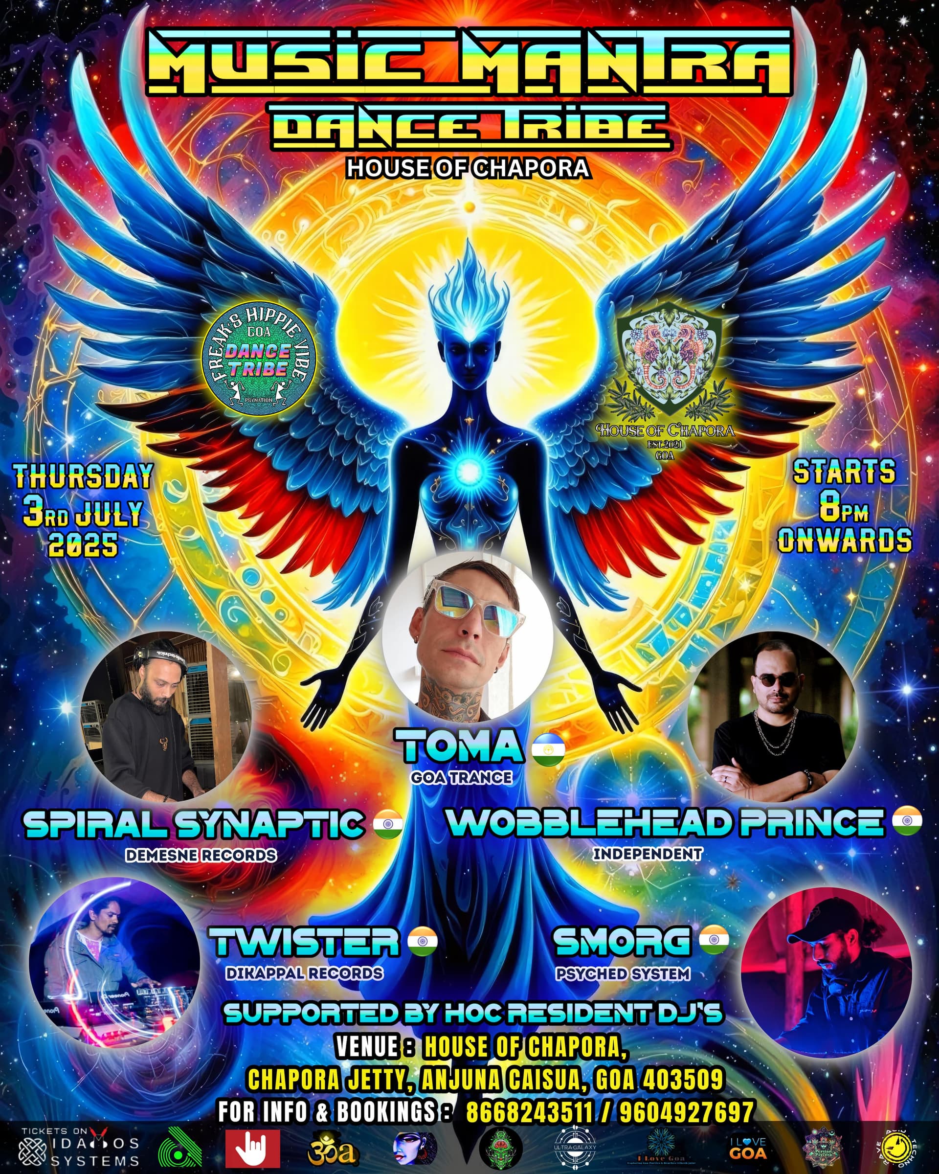 Music Mantra Dance Tribe