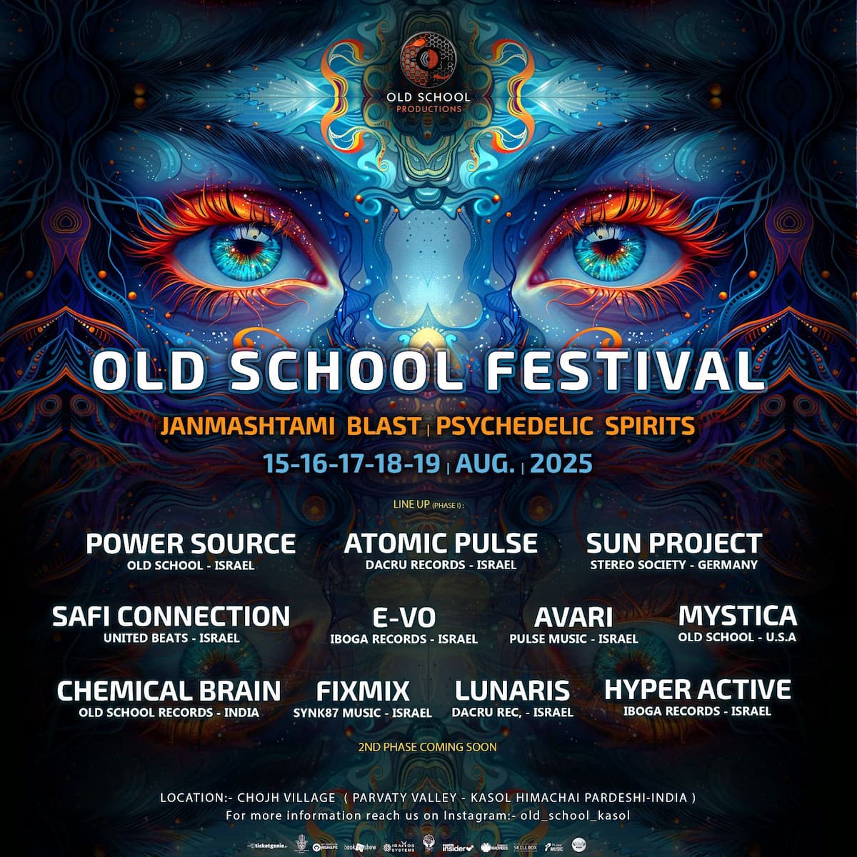 Banner for Old School Festival