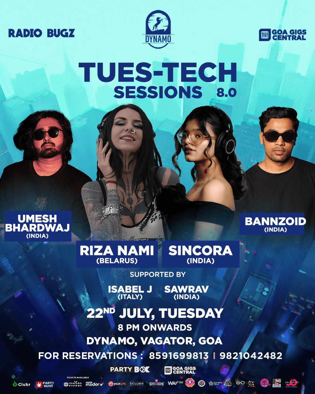 Tues-Tech Sessions 8.0