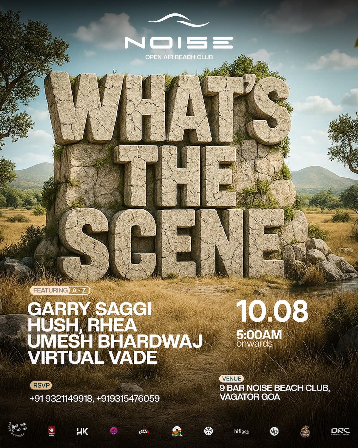 Banner for What's The Scene