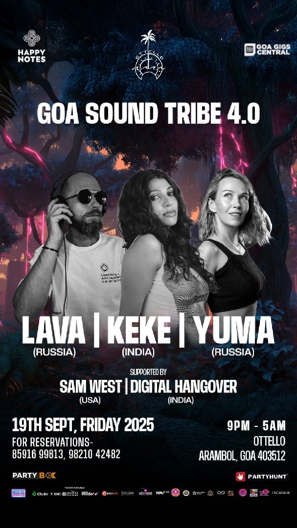 Banner for Goa Sound Tribe 4.0