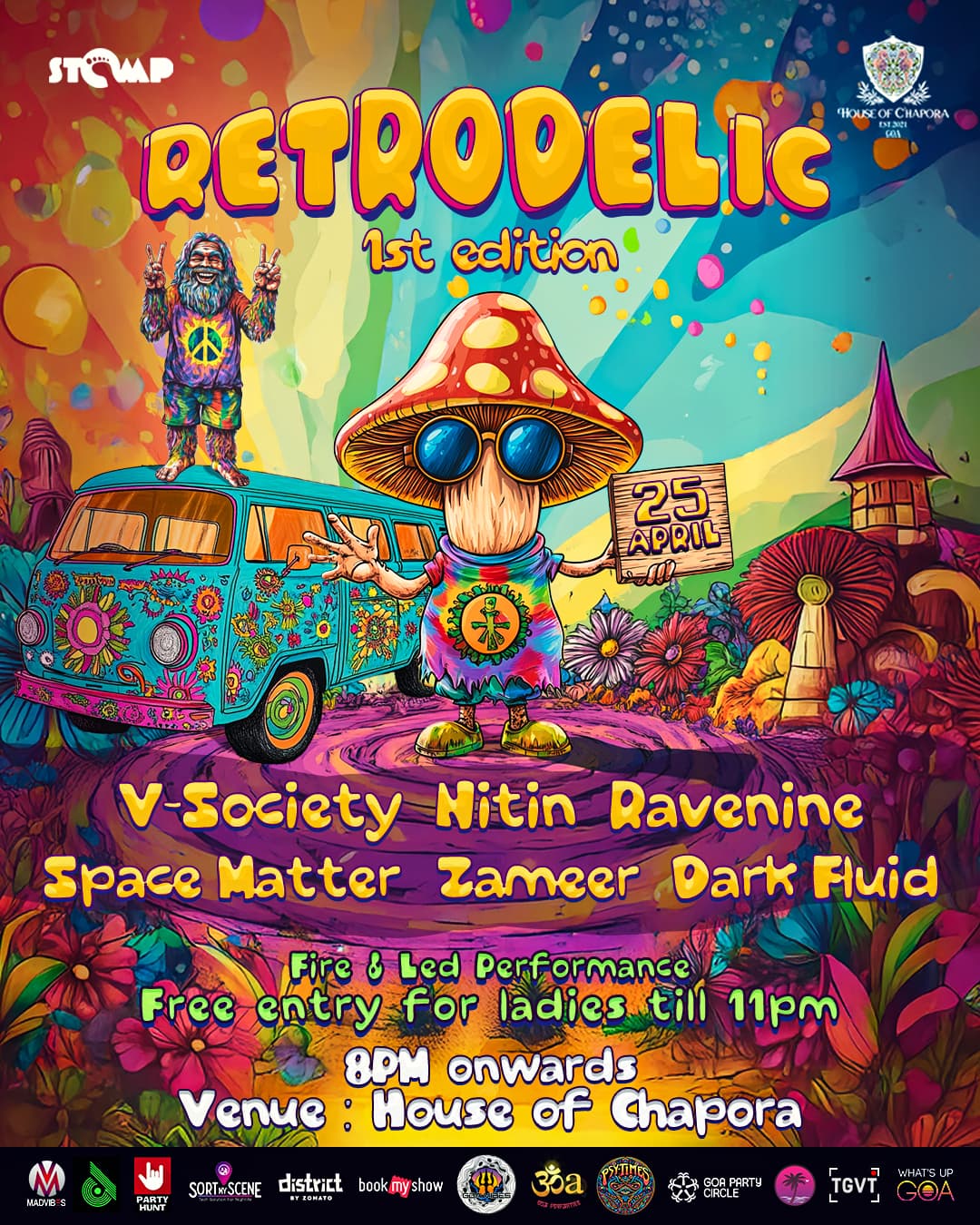 Retrodelic 1st Edition