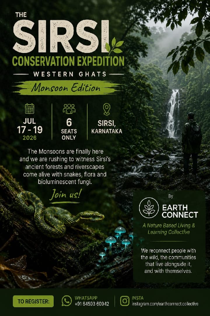 The SIRSI Conservation Expdition