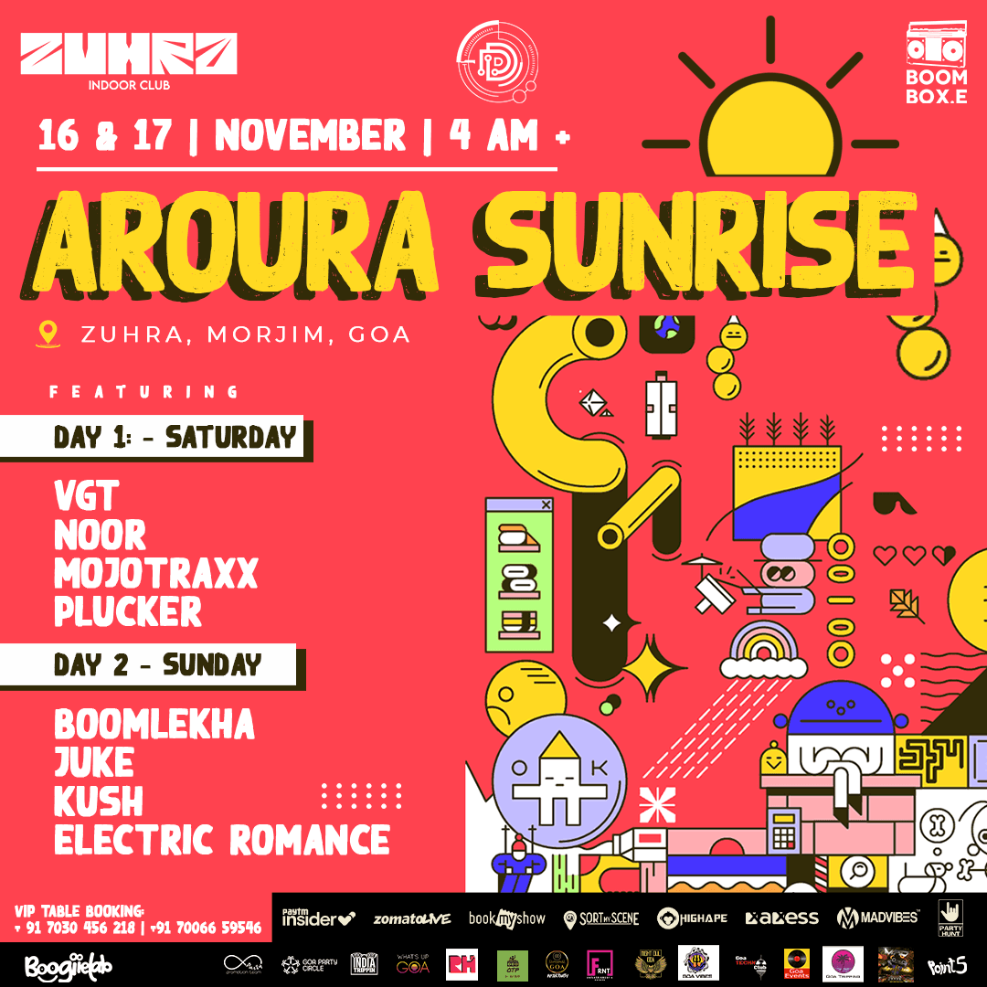 Aroura Sunrise