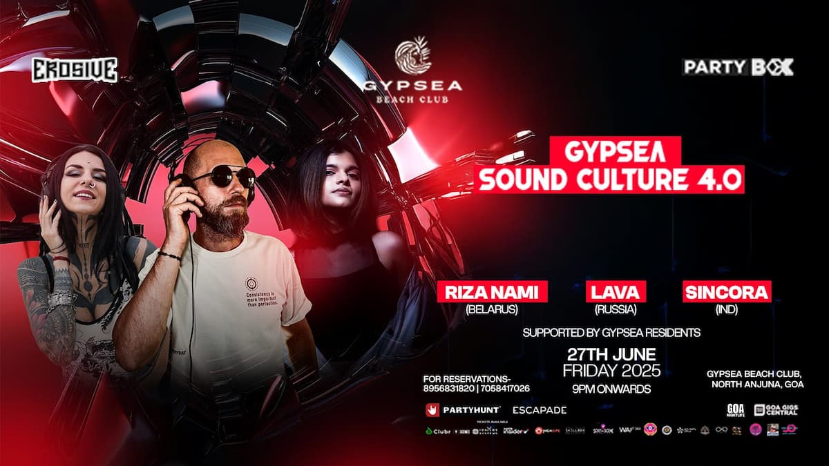 Banner for Gypsea Sound Culture 4.0