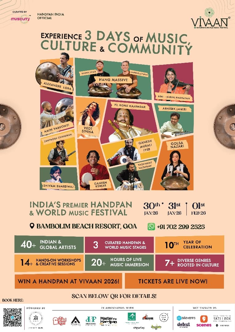 Vivaan – Handpan & World Music