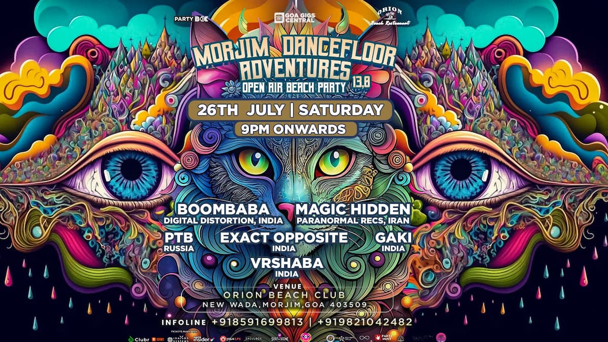 Banner for Morjim Dancefloor Adventures