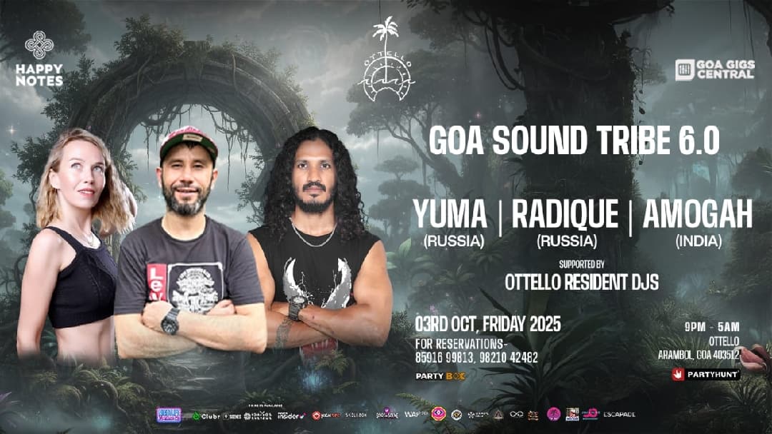 Goa Sound Tribe 6.0