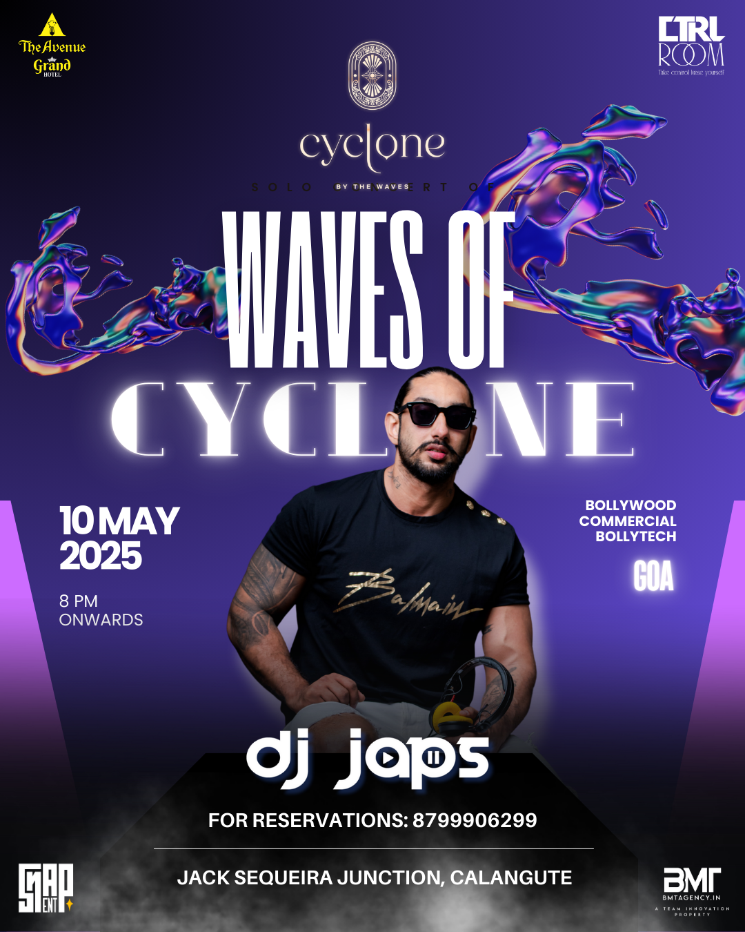Banner for Waves Of Cyclone