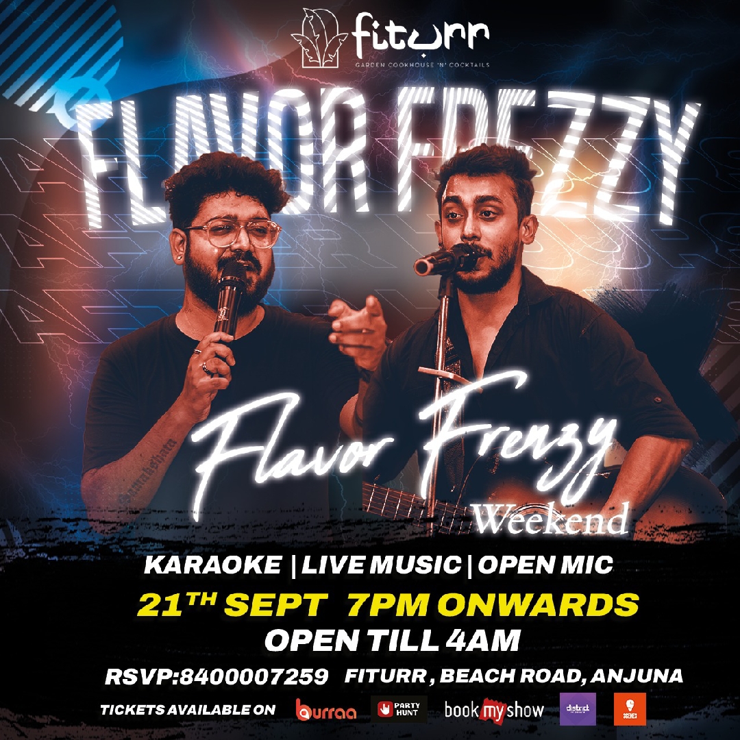 Banner for Flavor Frenzy Weekend