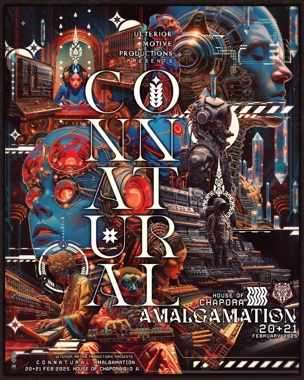 Connatural Amalgamation