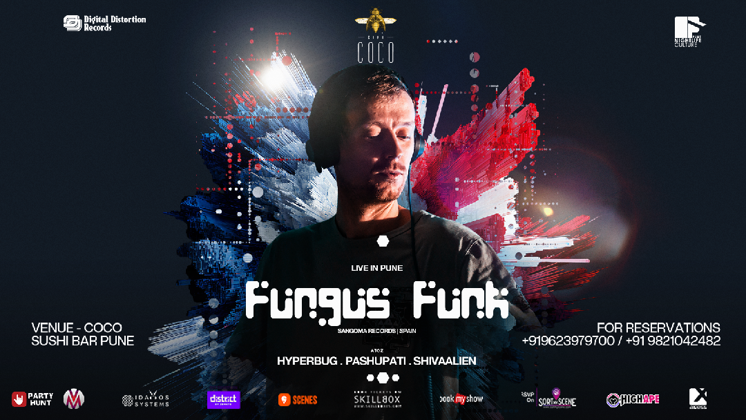 Banner for Fungus Funk