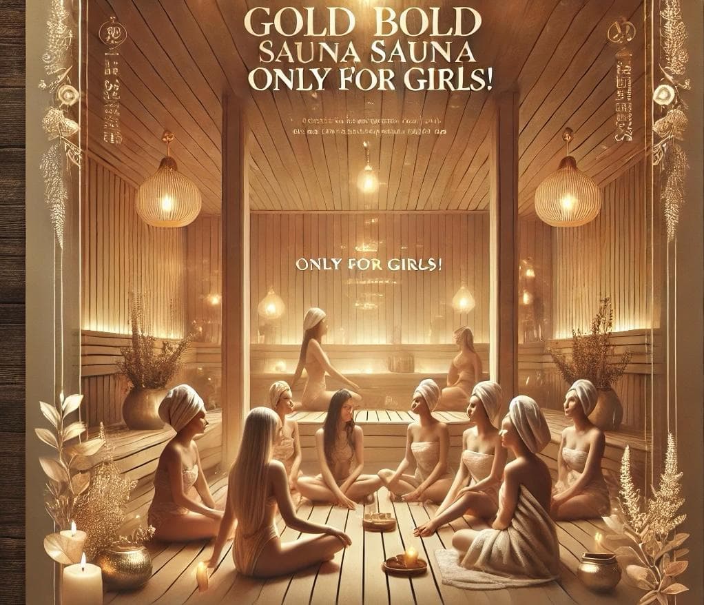 Sauna For Girls