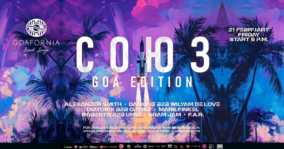 Banner for СОЮЗ GOA EDITION